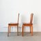 Portuguese Modern Style Chairs, 1940s, Set of 5, Image 8
