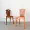 Portuguese Modern Style Chairs, 1940s, Set of 5 4