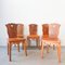 Portuguese Modern Style Chairs, 1940s, Set of 5, Image 1