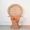 Emanuelle Peacock Chair, 1970s, Image 1