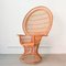 Emanuelle Peacock Chair, 1970s 2