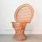 Emanuelle Peacock Chair, 1970s, Image 2