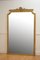 Großer Spiegel mit vergoldetem Holzrahmen, 19. Jh 1