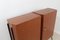 Italienischer Mid-Century Barschrank aus Teak, 1950er 13