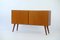 Credenza bassa vintage in teak di Omann Jun, Danimarca, anni '60, Immagine 13