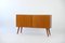 Vintage Danish Teak Low Sideboard from Omann Jun, 1960s 1