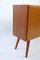 Credenza bassa vintage in teak di Omann Jun, Danimarca, anni '60, Immagine 11