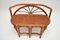 Vintage Bamboo & Rattan Games Table & Chairs, 1970s, Set of 3 11