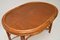 Vintage Bamboo & Rattan Games Table & Chairs, 1970s, Set of 3, Image 10