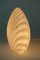 Mid-Century Striped Seashell Table Lamps from Peill & Putzler, 1970s, Set of 2, Image 6