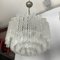 Large Murano Clear Glass Chandeliers by Toni Zuccheri for Venini, Italy, 1960s, Set of 2 11