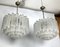 Large Murano Clear Glass Chandeliers by Toni Zuccheri for Venini, Italy, 1960s, Set of 2 9