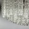 Large Murano Clear Glass Chandeliers by Toni Zuccheri for Venini, Italy, 1960s, Set of 2, Image 3