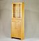 Pagoda Display Cabinet in Solid Cherry and Lebanon Cedar by James Krenov, 1971, Image 1