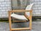 Vintage Linen Diana Chair by Karin Mobring for Ikea 16
