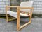 Vintage Linen Diana Chair by Karin Mobring for Ikea, Image 14