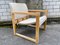 Vintage Linen Diana Chair by Karin Mobring for Ikea 6