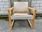 Vintage Linen Diana Chair by Karin Mobring for Ikea 18