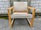 Vintage Linen Diana Chair by Karin Mobring for Ikea, Image 18