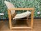 Vintage Linen Diana Chair by Karin Mobring for Ikea, Image 4