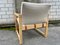 Vintage Linen Diana Chair by Karin Mobring for Ikea, Image 10