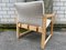 Vintage Linen Diana Chair by Karin Mobring for Ikea 11