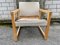 Vintage Linen Diana Chair by Karin Mobring for Ikea 8