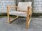 Vintage Linen Diana Chair by Karin Mobring for Ikea 7