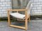 Chaise Diana Vintage en Lin par Karin Mobring pour Ikea 17