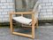 Vintage Linen Diana Chair by Karin Mobring for Ikea 17