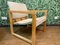 Vintage Linen Diana Chair by Karin Mobring for Ikea, Image 1