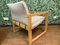 Vintage Linen Diana Chair by Karin Mobring for Ikea 3