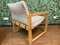 Vintage Linen Diana Chair by Karin Mobring for Ikea, Image 3