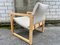 Chaise Diana Vintage en Lin par Karin Mobring pour Ikea 19