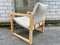 Vintage Linen Diana Chair by Karin Mobring for Ikea, Image 19