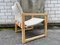 Vintage Linen Diana Chair by Karin Mobring for Ikea 13