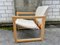 Chaise Diana Vintage en Lin par Karin Mobring pour Ikea 15