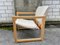 Vintage Linen Diana Chair by Karin Mobring for Ikea 15