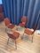 Stühle von Herbert Hirche für Jofy Stalmobler, Denmark, 1950er, 4er Set 6