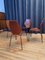 Chairs by Herbert Hirche for Jofy Stalmobler, Denmark, 1950s, Set of 4 7