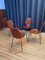 Chairs by Herbert Hirche for Jofy Stalmobler, Denmark, 1950s, Set of 4 5