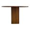 Africa ​​Dining Table and Chairs in Walnut Root & Leather by Tobia & Afra Scarpa for Maxalto, 1976, Set of 5 16
