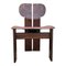 Africa ​​Dining Table and Chairs in Walnut Root & Leather by Tobia & Afra Scarpa for Maxalto, 1976, Set of 5 7