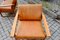Mid-Century German Leather Easy Chair 8