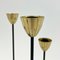 Candleholder by Gunnar Ander for Ystad Metal, 1950s, Image 4