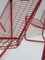Red Metal Wire Jarpen Chairs by Niels Gammelgaard for Ikea, 1983, Set of 2, Image 8