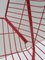 Red Metal Wire Jarpen Chairs by Niels Gammelgaard for Ikea, 1983, Set of 2 11