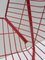 Red Metal Wire Jarpen Chairs by Niels Gammelgaard for Ikea, 1983, Set of 2, Image 11