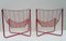 Red Metal Wire Jarpen Chairs by Niels Gammelgaard for Ikea, 1983, Set of 2, Immagine 12