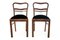 Art Deco Table with Chairs, Poland, 1940s, Set of 3, Image 4